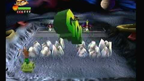 Crash Bash Bosses; Big Bad Fox