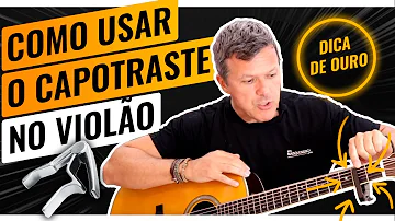 Tem algum problema se guardar o violão deitado?