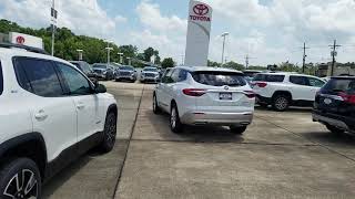 2018 GMC Acadia vs Buick enclave