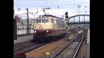European Rail - Wien - 30/09/91 & 23/08/93