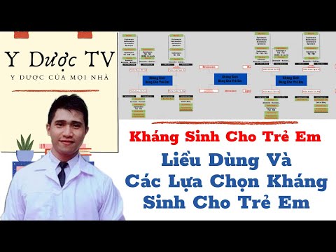 Video: Cách Tốt Nhất để Cho Trẻ Uống Thuốc Kháng Sinh