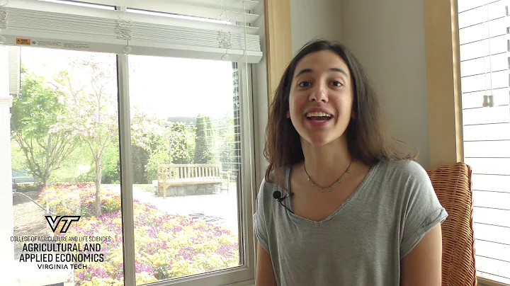 VT Ag Econ class of 2019: Sierra Suarez Friend