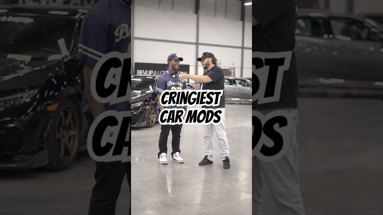 What is the cringiest car mod anyone could do? 