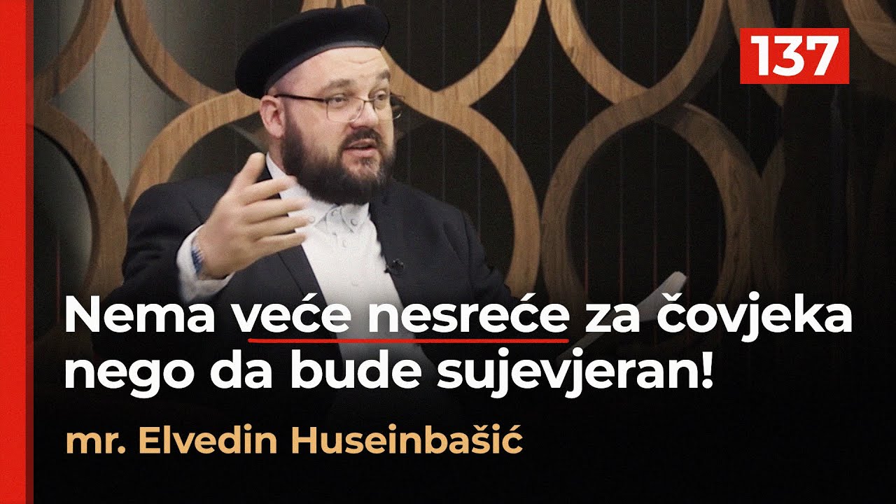 Narodi Saliha a.s. i Luta a.s. - (sura En Neml) - KUR'AN, NOVO ČITANJE - mr Elvedin Huseinbašić