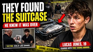 Lucas Jones: 19-Year-Old Charged After Victim Found in Suitcases | True Crime Documentary