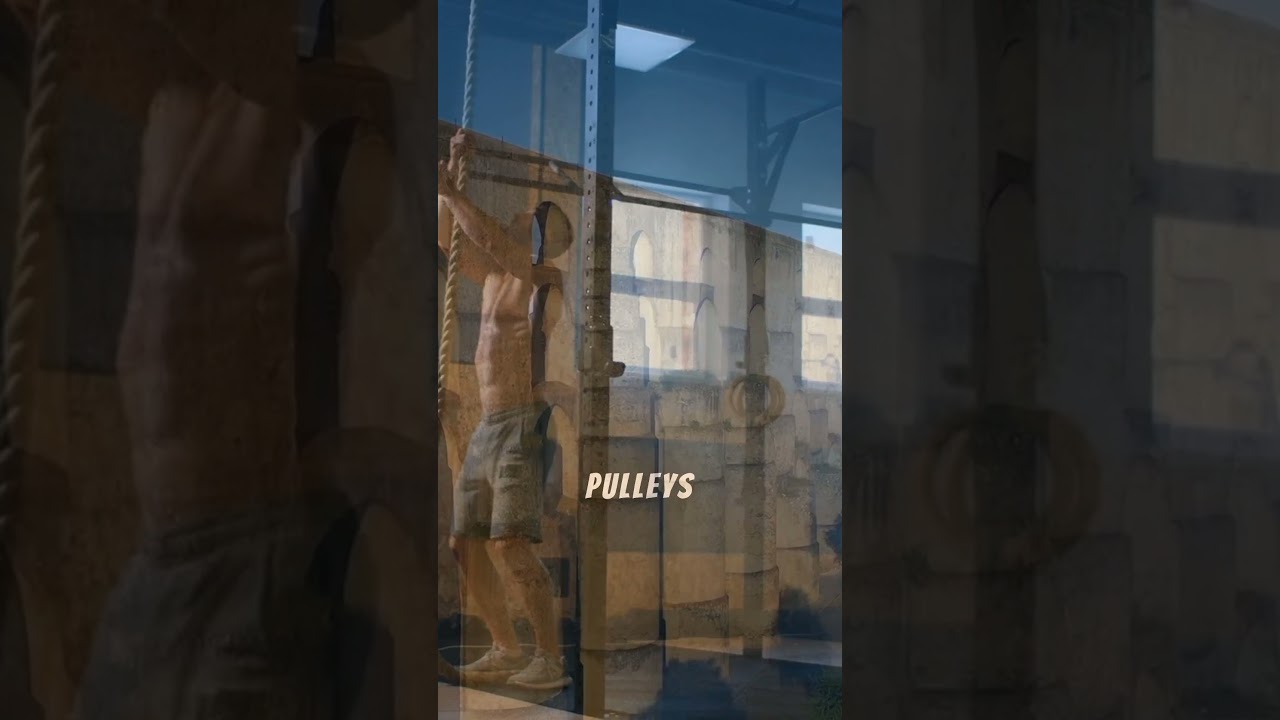 Pulley Explained... 🔩🛠️⚙️🏗️