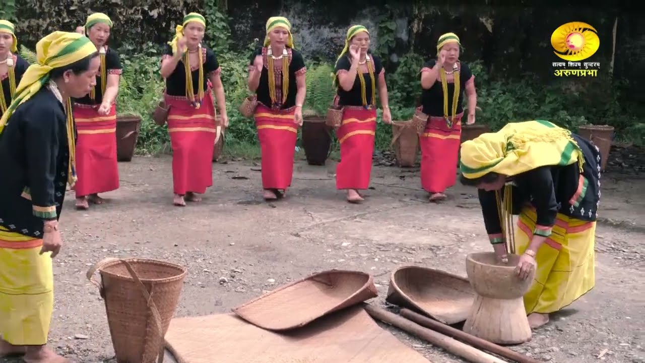 Go Goiko Delong |Adi Folk Dance| Arunachal Pradesh tribal.