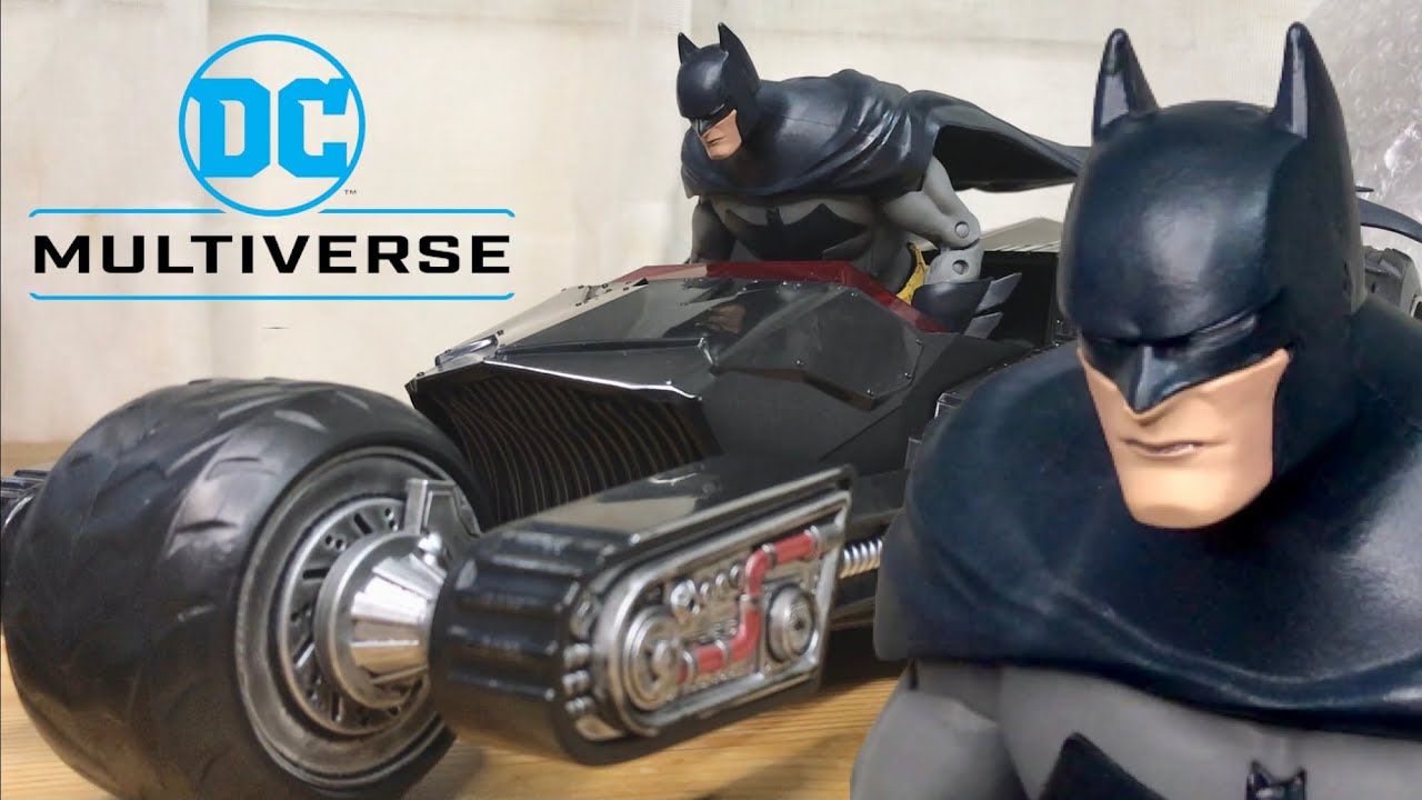 激安で買えた黒いバットラプター&バットマンが大迫力&大満足【『DC