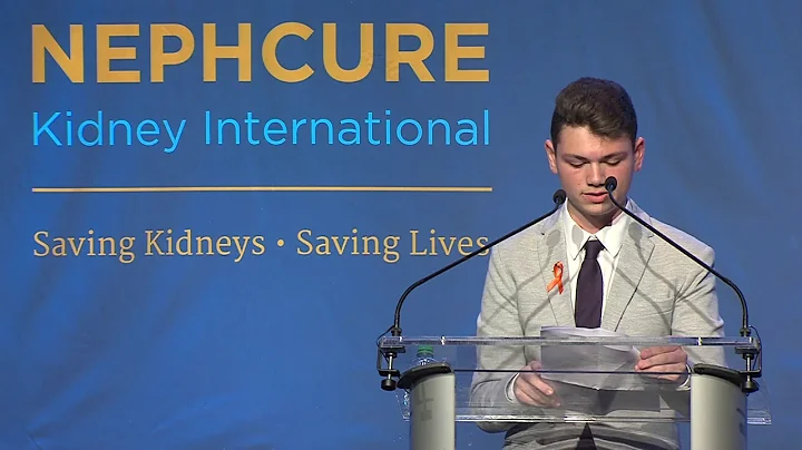 FSGS Warrior Shares Personal Narrative at Countdown Event