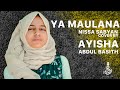 Maulana  sabyan  indonesian  cover by ayisha abdul basith