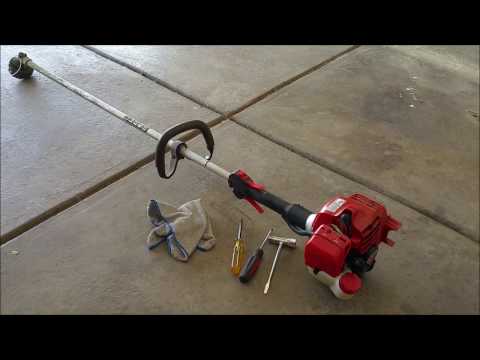 Video: Sửa máy cắt cỏ tự làm