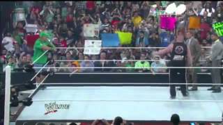WWE Raw 4/9/12 Part 2/9 (HQ)