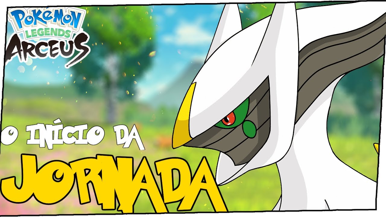 NOVOOO POKEMON LEGENDS ARCEUS PARA GBA KKKKKK 