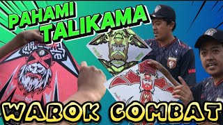 PAHAMI TALIKAMA ‼️TES KECEPATAN DAN MANUVER LAYANGAN WAROK COMBAT #layanganwarok #gelasanwarok