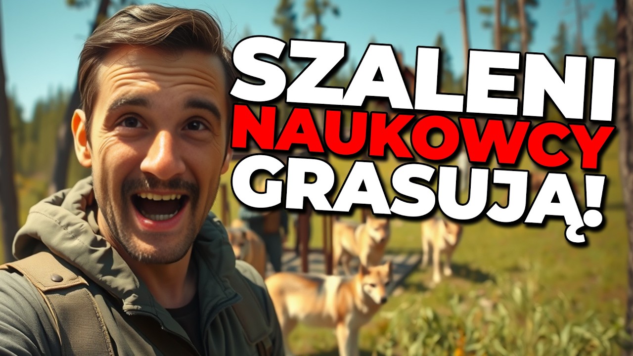 ZNALEŹLIŚMY TAJNE LABORATORIUM W LESIE!!! | THE GOLD RIVER PROJECT #2