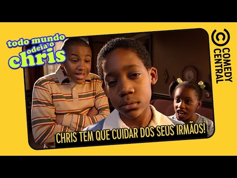 Chris precisa CUIDAR DOS IRMÃOS | Todo Mundo Odeia O Chris