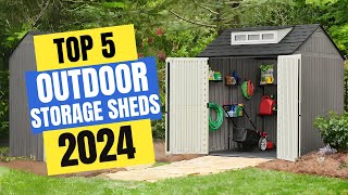Best Outdoor Storage Sheds 2025 | Which Storage Shed Should You Buy in 2025?