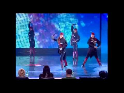 ნიჭიერი - ანსამბლი ”ლილე” - ნახევარფინალი | Nichieri - ansambli \"Lile\" - Nakhevarfinali