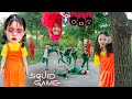 Long Bầu Trời Giải Cứu Khánh Sky và Chính Souciu | Trò Chơi Con Mực SQUID GAME 2021 | Dũng Chuối