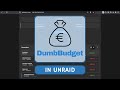 Finanzen im Blick behalten! - Super einfach mit DumbBudget | Easy Tec