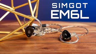 Simgot EM6L IEM Review  Top Tier for Music AND Gaming!!