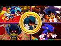 Sonic.EXE in 5 Sonic Games