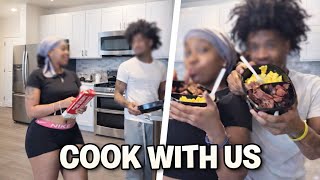 WELCOME TO THE 3X CRIB🤩 (RAW & UNCUT)😂 *must watch