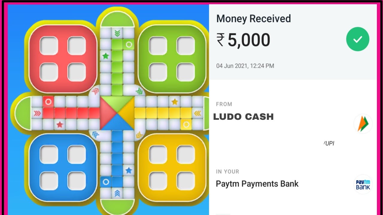 LUDO CASH GAME KHEL KAR 5000 KAMAO YouTube