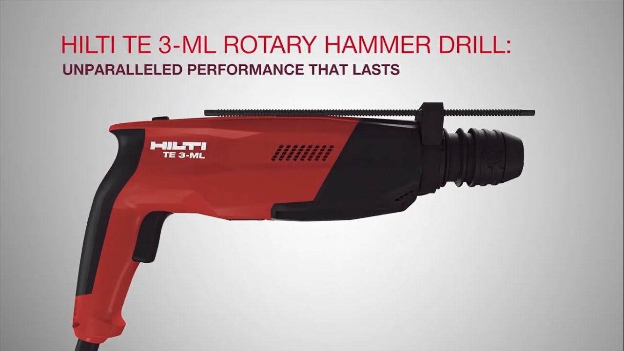 Te Ml Rotary Hammer Sds Plus Corded Rotary Hammers Hilti Saudi Arabia