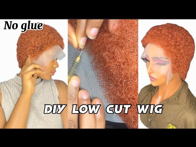 NO LACE LINES IN 2023 🙅🏽‍♀️ #blackhairtiktok #blackhairtok #wig #wig, Glueless Wig