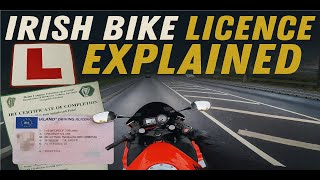 How To Get Your Bike License in Ireland A-Z  Pass Your Test in 1st Go!
