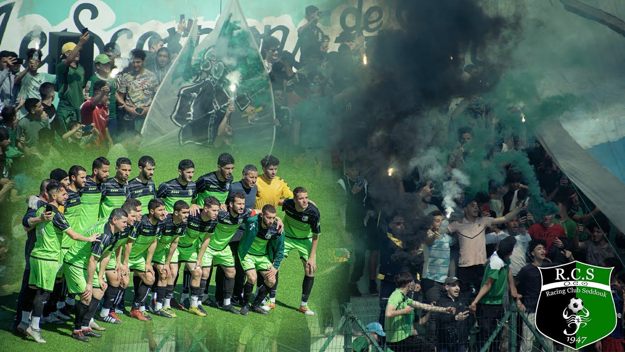 RCSeddouk VS SRB Tazmalt