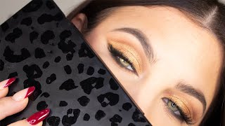 The *PERFECT* Christmas Eyeshadow | Green & Gold