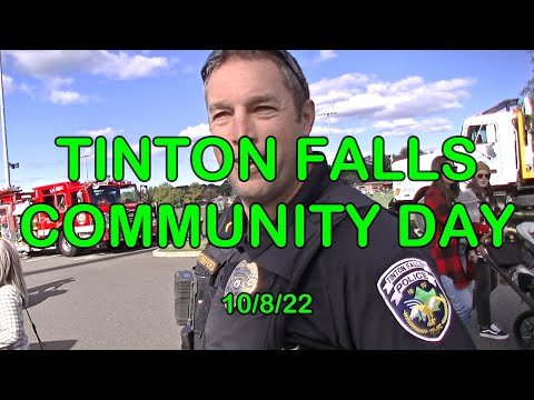 Tinton Falls Community Day 2022 1st Amendent Audit 10 8 22