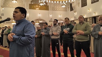 تلاوة جميلة من صلاة التراويح للشيخ الجميل عبيدة مصطفى الصبحي 🧡