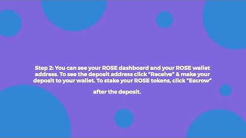 How To Stake Rose Token using Bitpie Mobile Wallet