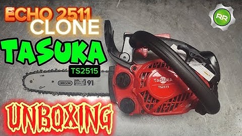 ECHO 2511 clone from TASUKA unboxing & review #unboxing