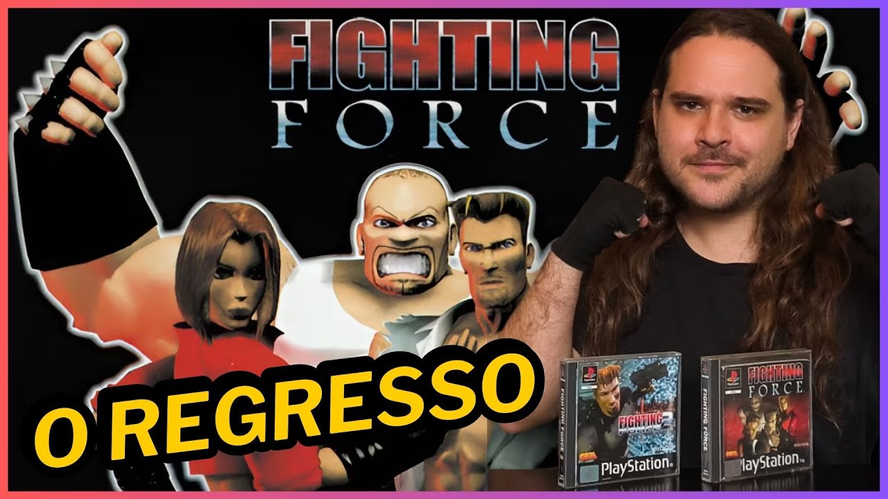Fighting Force Collection: O Regresso de um Clássico Esquecido! - Retro Raider