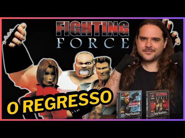 Fighting Force Collection: The Return of a Forgotten Classic