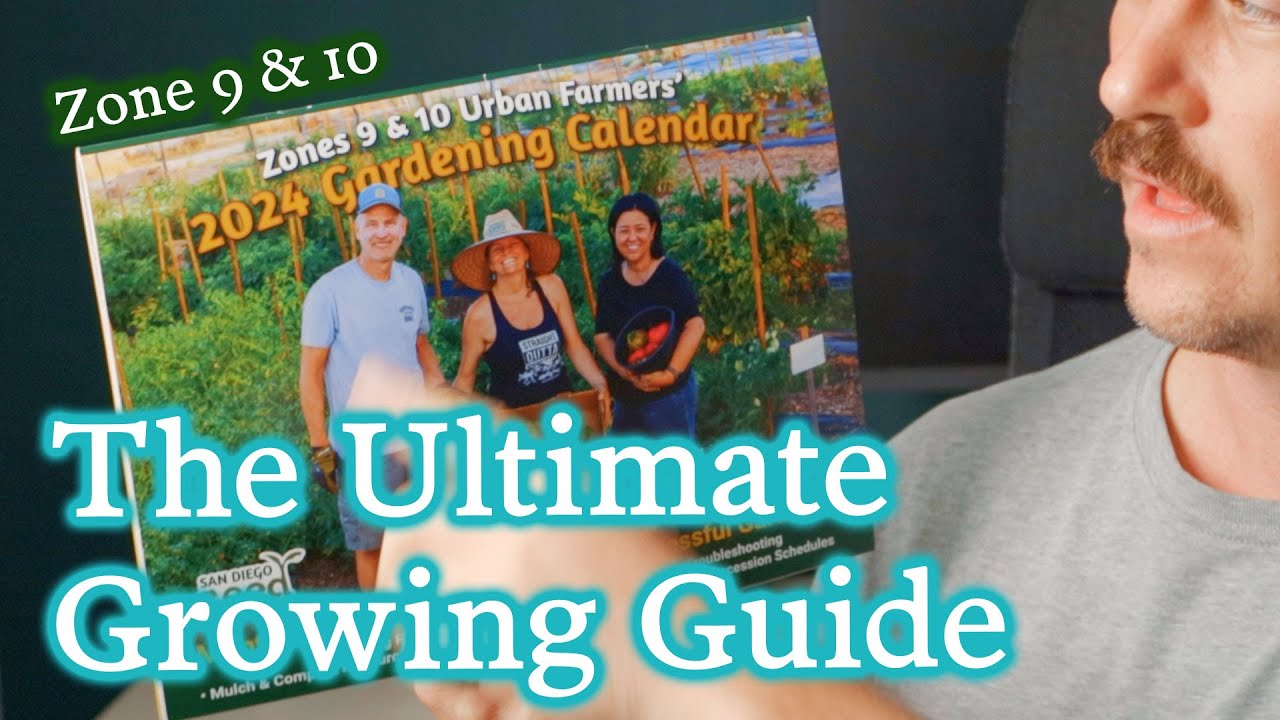 2024 Gardening Calendar Breakdown & Giveaway YouTube