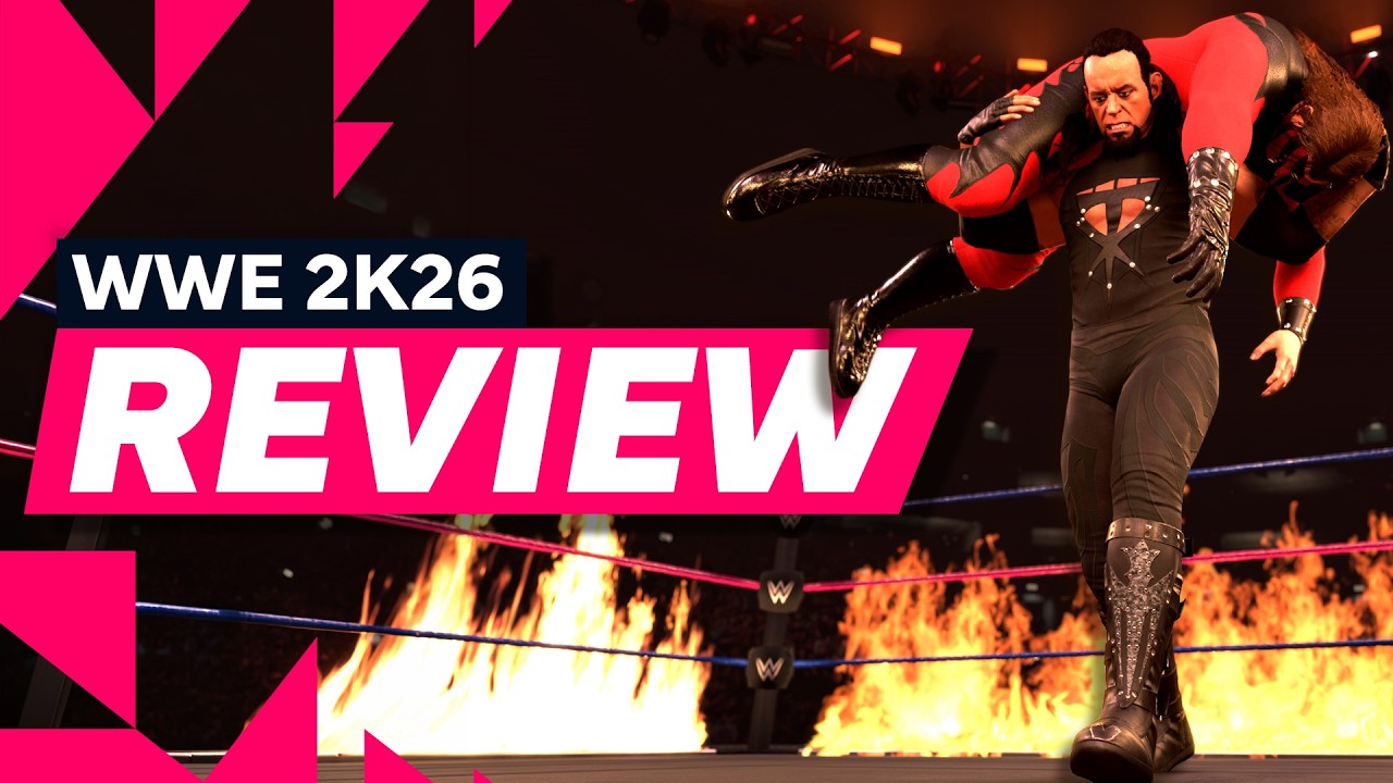 If it ain't broke... - WWE 2K26 Review