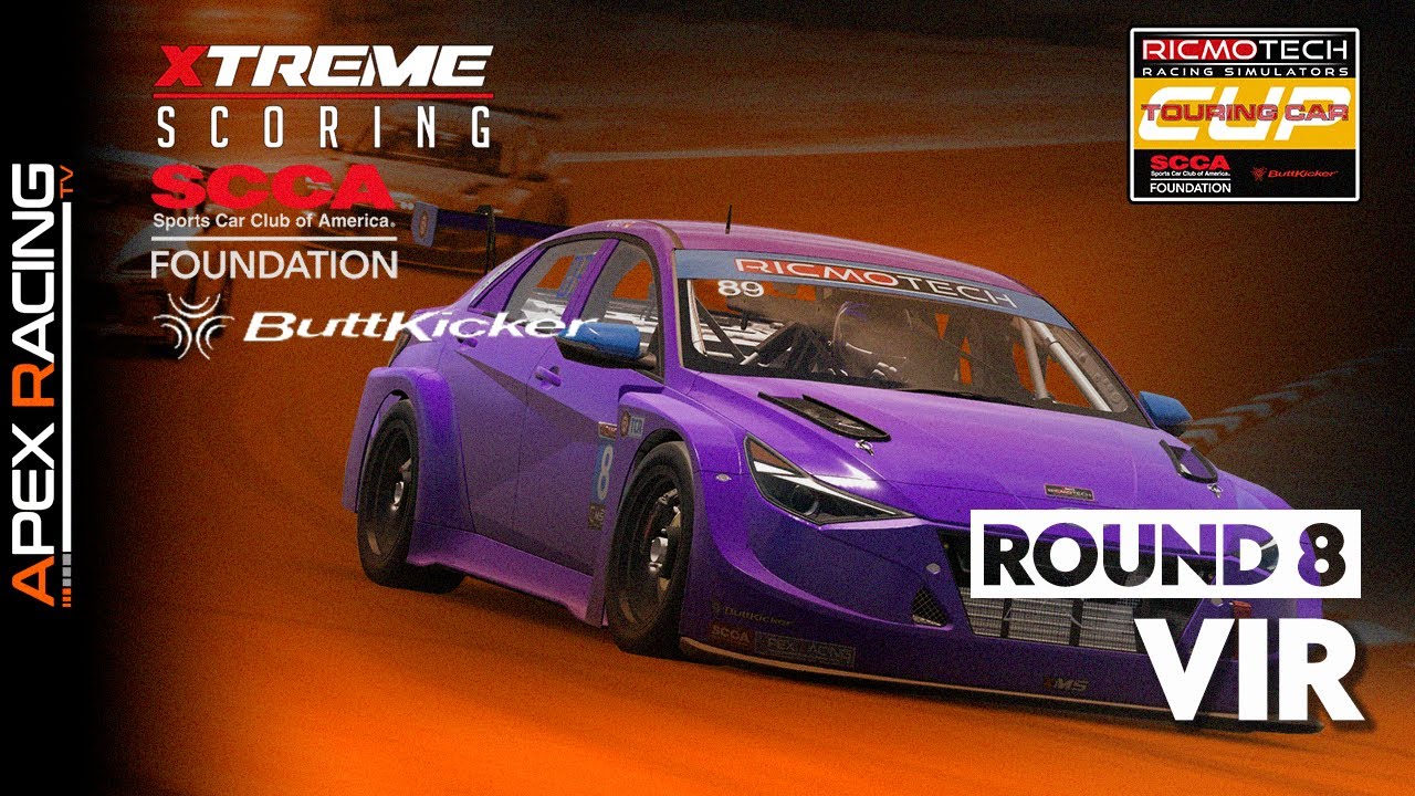 Ricmotech Touring Car Cup | Round 8 at VIR