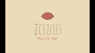 ICICLES OC PALLETTE PMV MAP (OPEN: 8/42, BACKUPS NEEDED!)(READ DESCRIPTION)