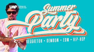 Summer Party Mix 2026 | Reggaeton, Dembow, EDM & Hip‑Hop Hits | DJ Omix