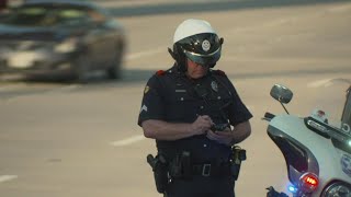 Dallas police cracking down on aggressive drivers in an attempt to prevent road rage