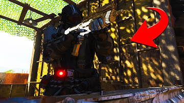 I PLAYED AGAINST THE BIGGEST CAMPERS... CLUTCH! (Best CORDITE Class Setup) COD BO4