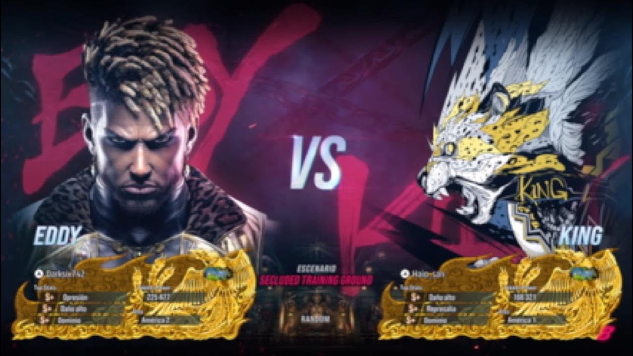 Darksix742 eddy gordo vs haio san king