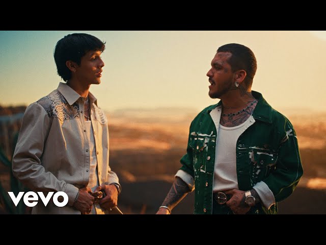 Ramón Vega, Christian Nodal - dEsANiMaO :( (Official Video) class=