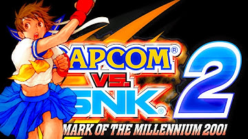 Capcom vs SNK 2 Arcade Mode- Team Highschool 
