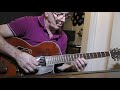 Jens Larson Guitar Improv Method - Chapter 4/5 Lesson Video